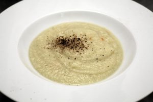 Blumenkohl-Creme-Suppe