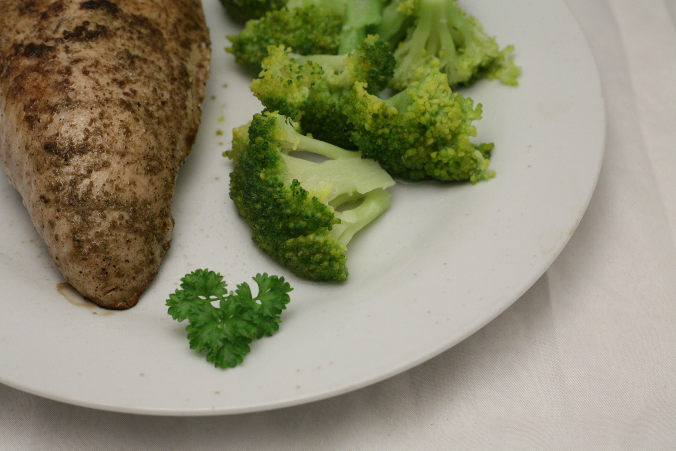 Putenfilet mit Brokkoli