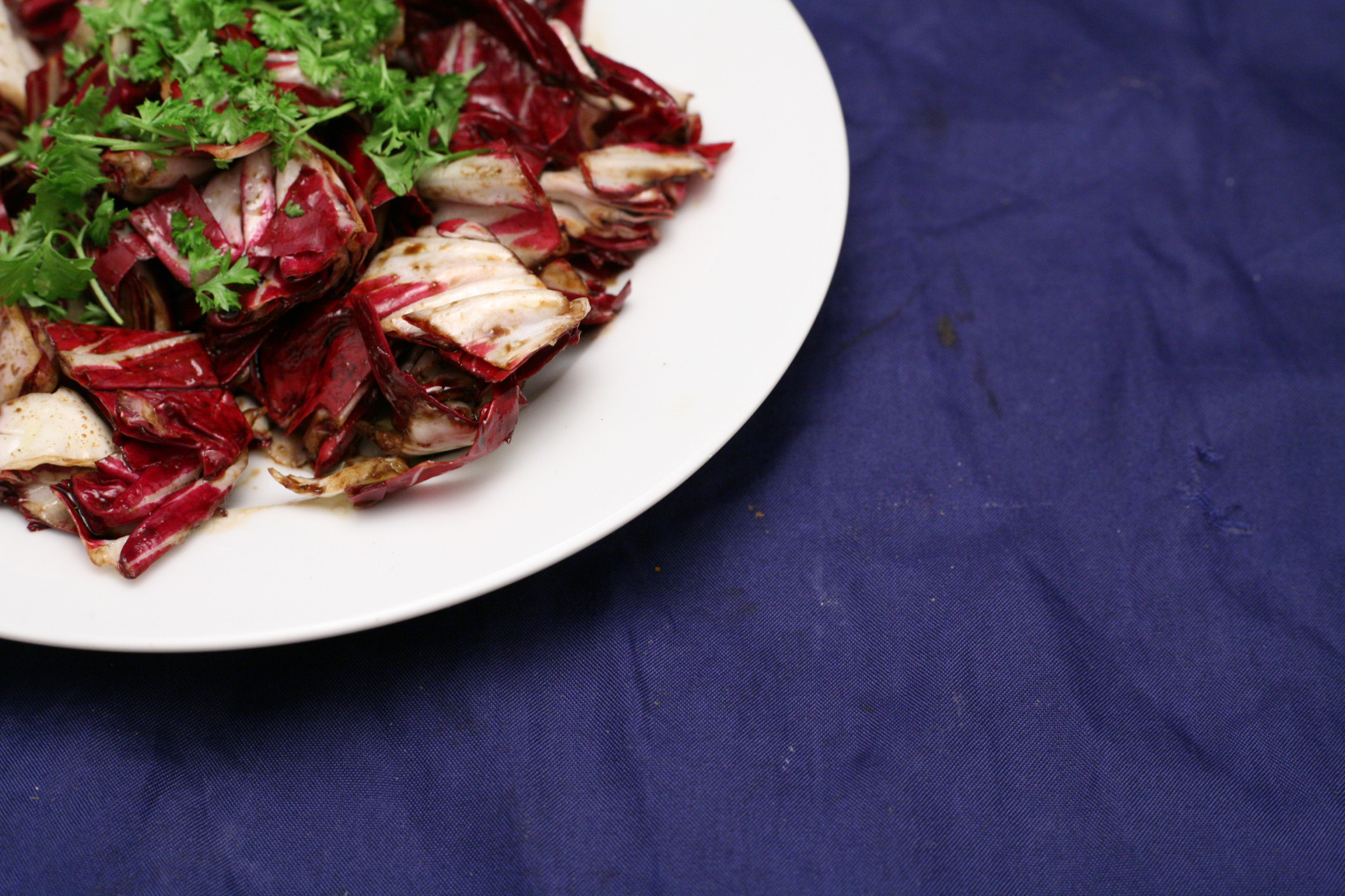 Radicchio-Salat