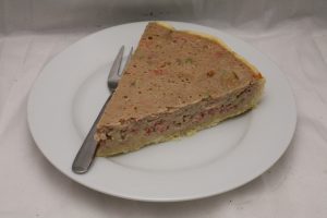 Himbeer-Erdbeer-Avocado-Tarte