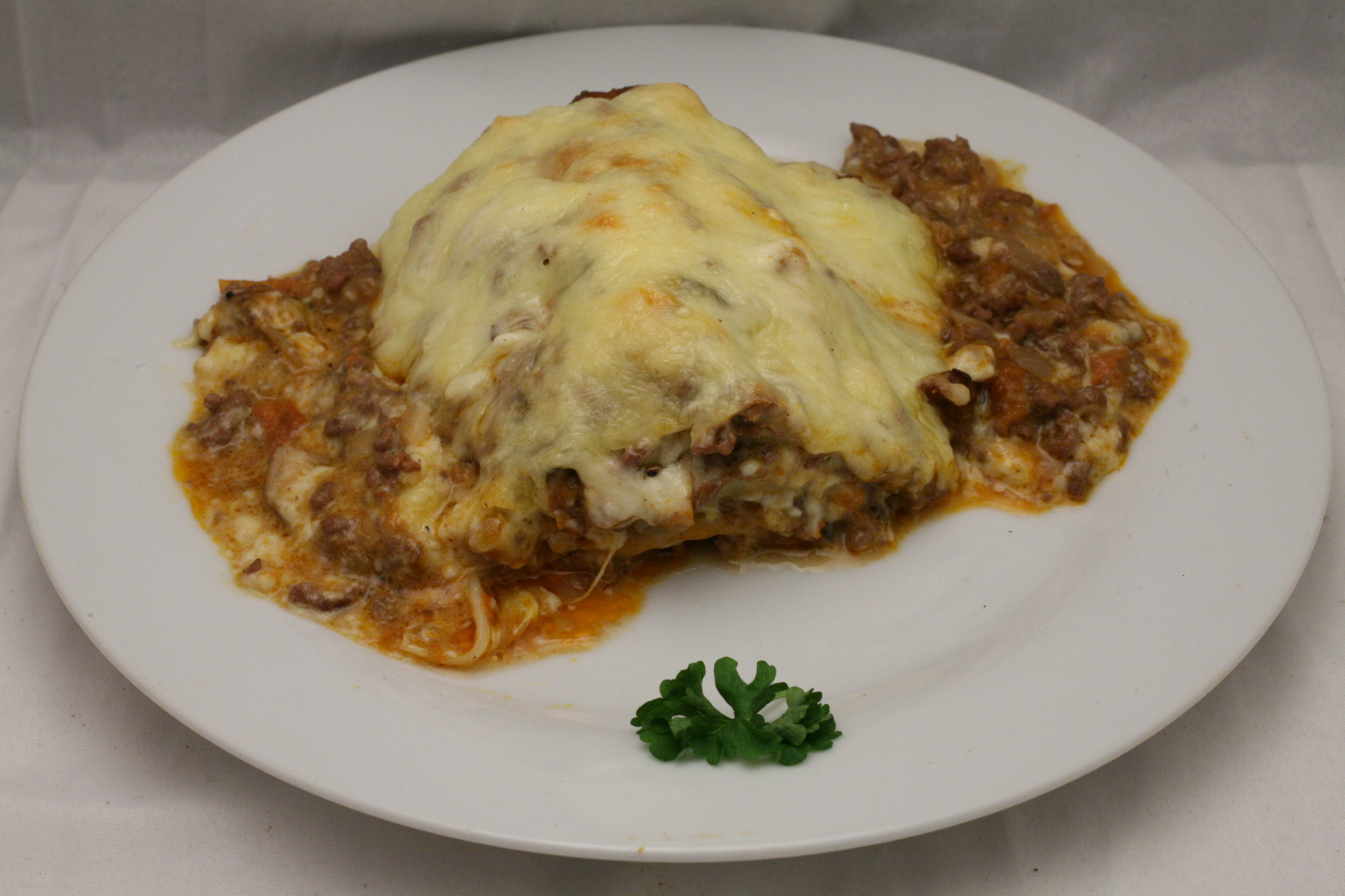 Chinakohl-Lasagne