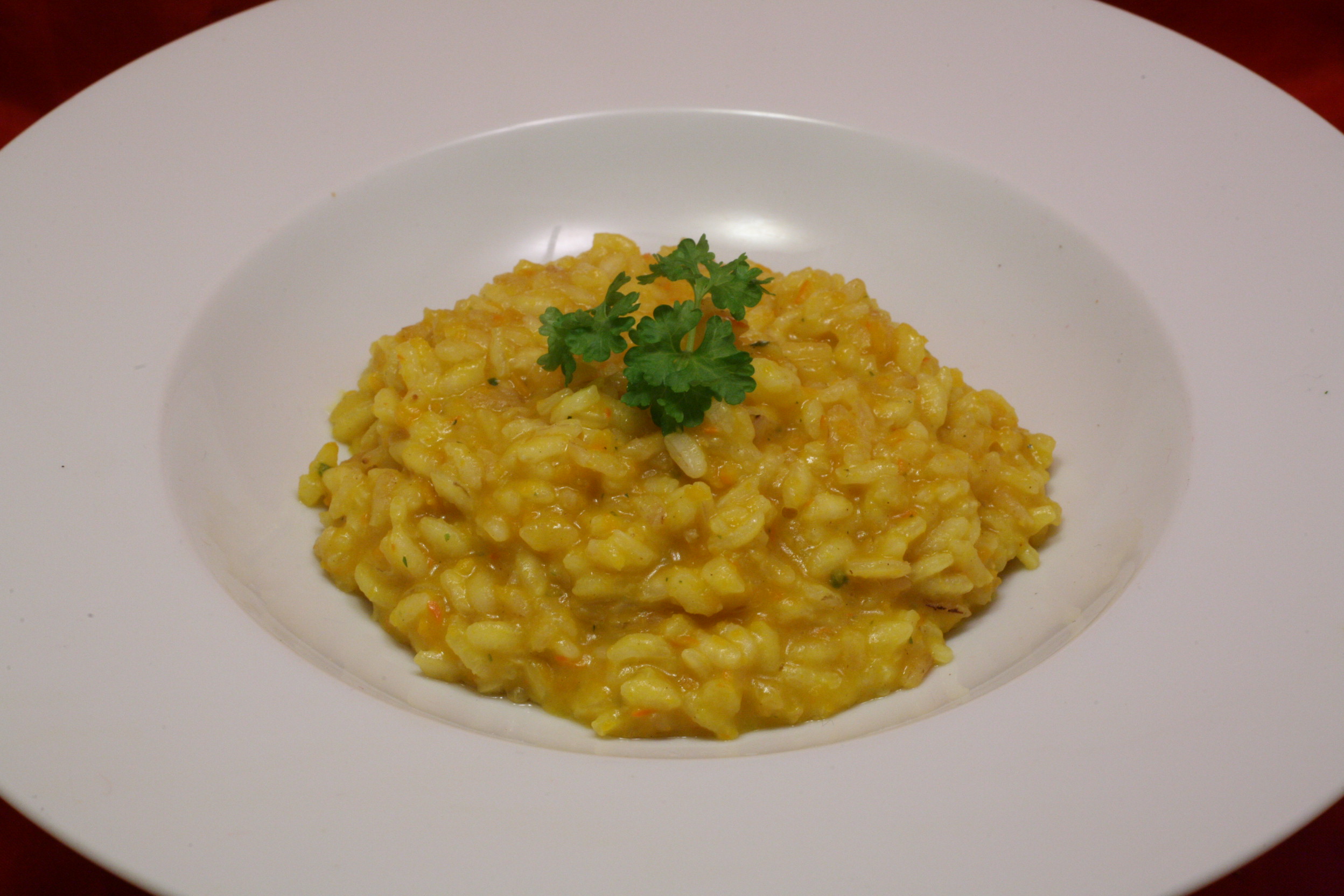 Kürbis-Risotto