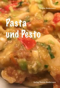 Kochbuch „Pasta und Pesto“ als eBook erschienen