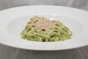 Tagliolini mit Blumenkohl-Pesto
