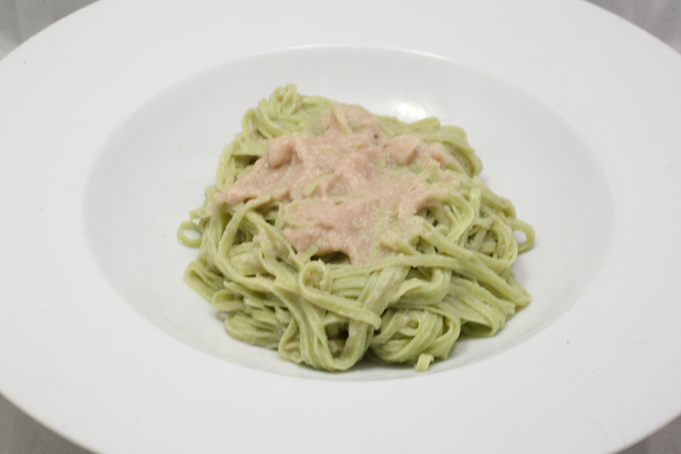 Tagliolini mit Blumenkohl-Pesto