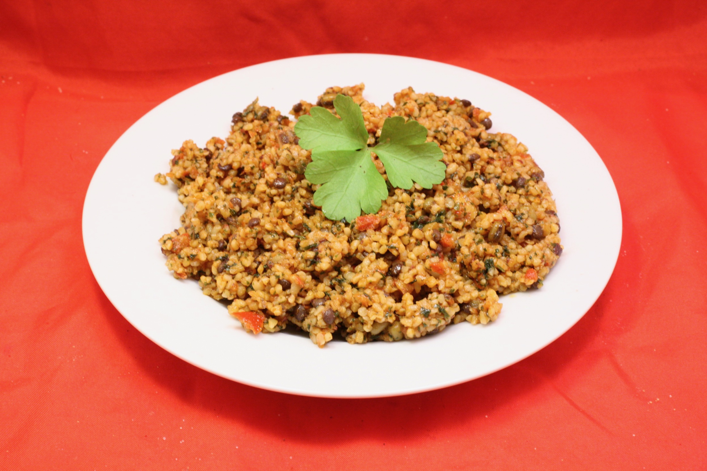 Linsen-Bulgur-Salat