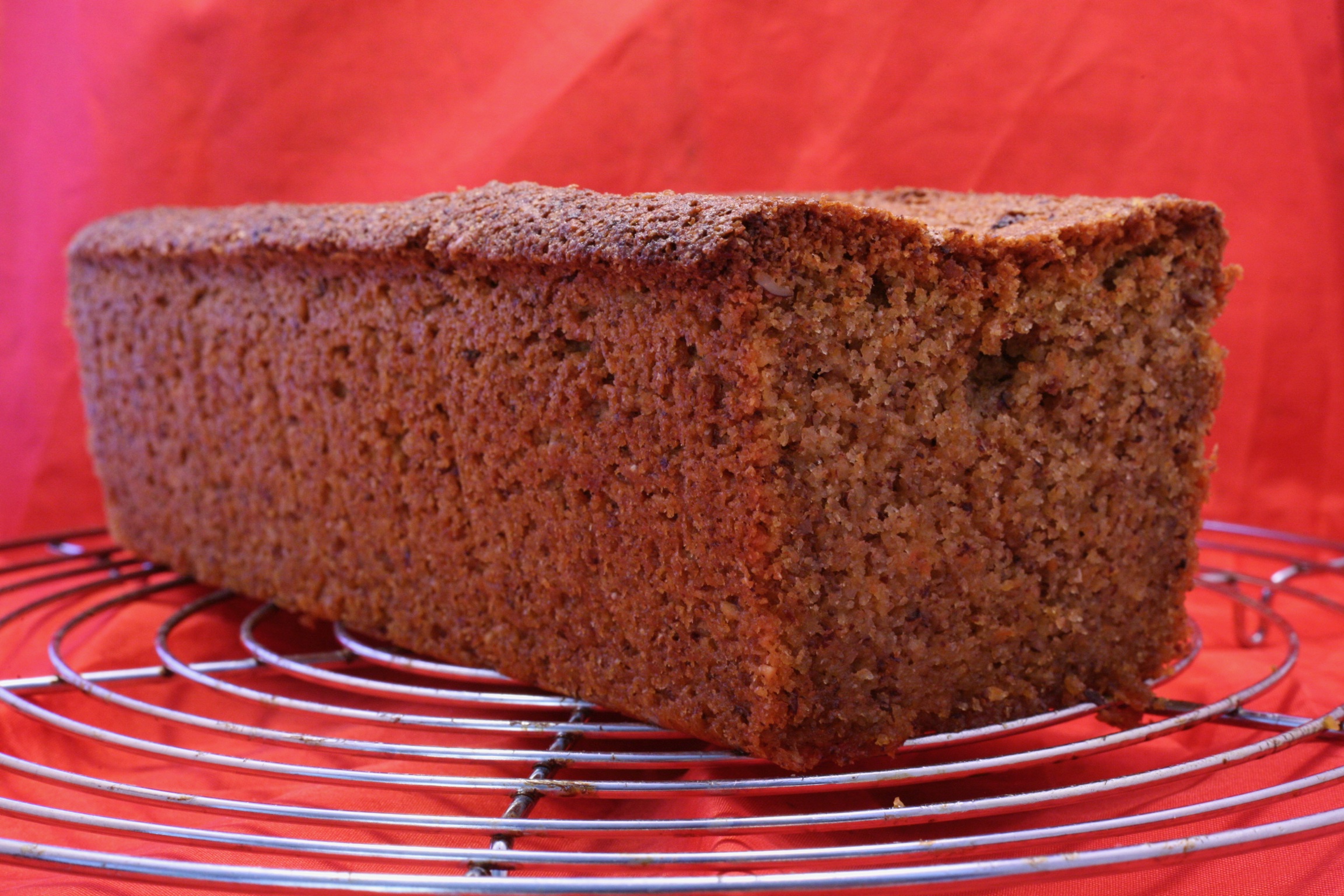 Haselnuss-Wurzel-Kuchen