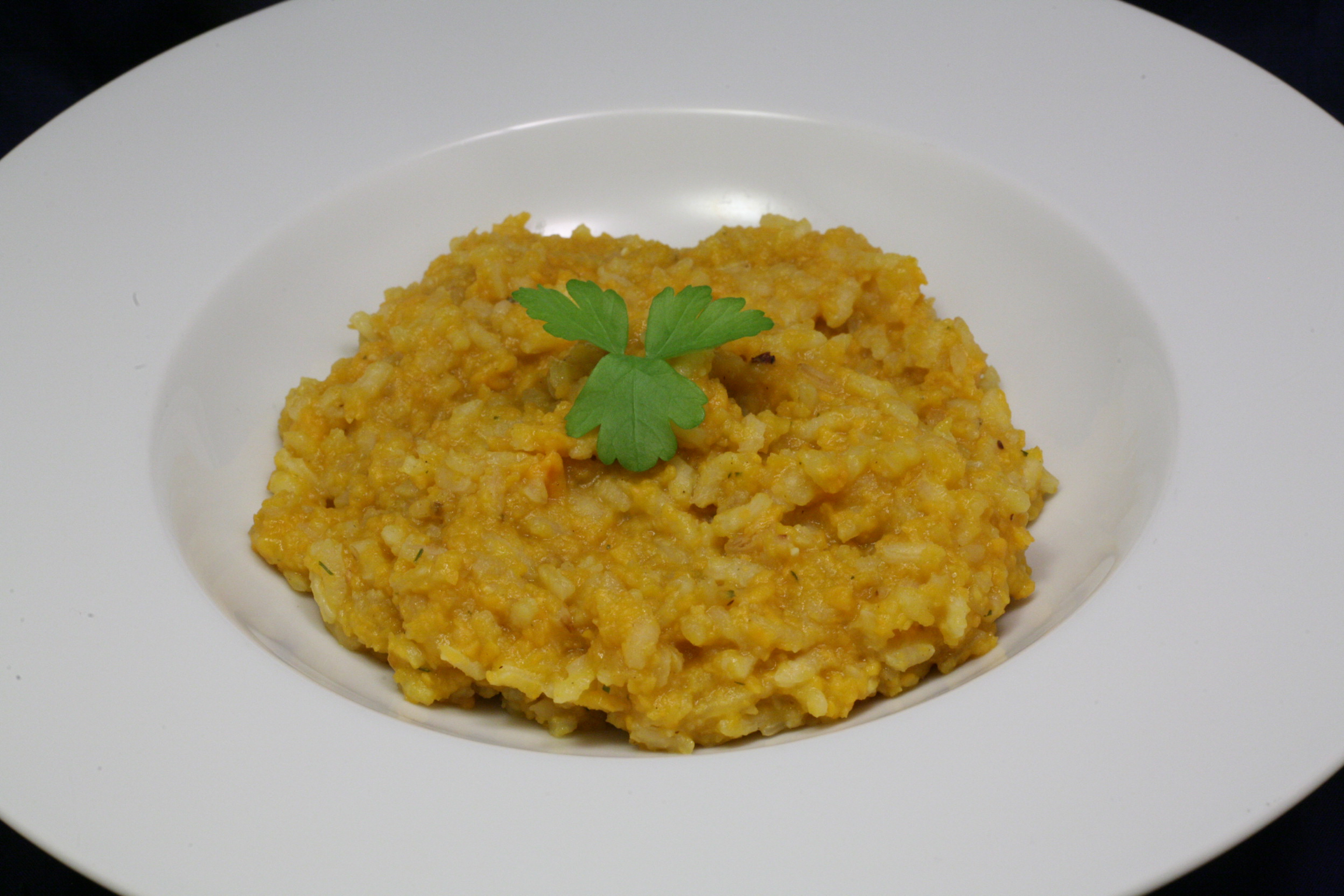 Süßkartoffel-Risotto