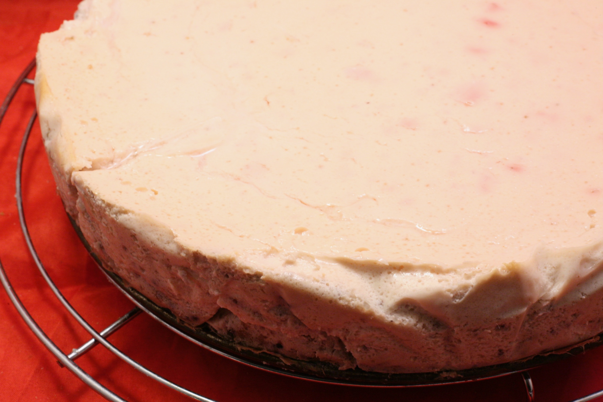 Skyr-Erdbeer-Torte