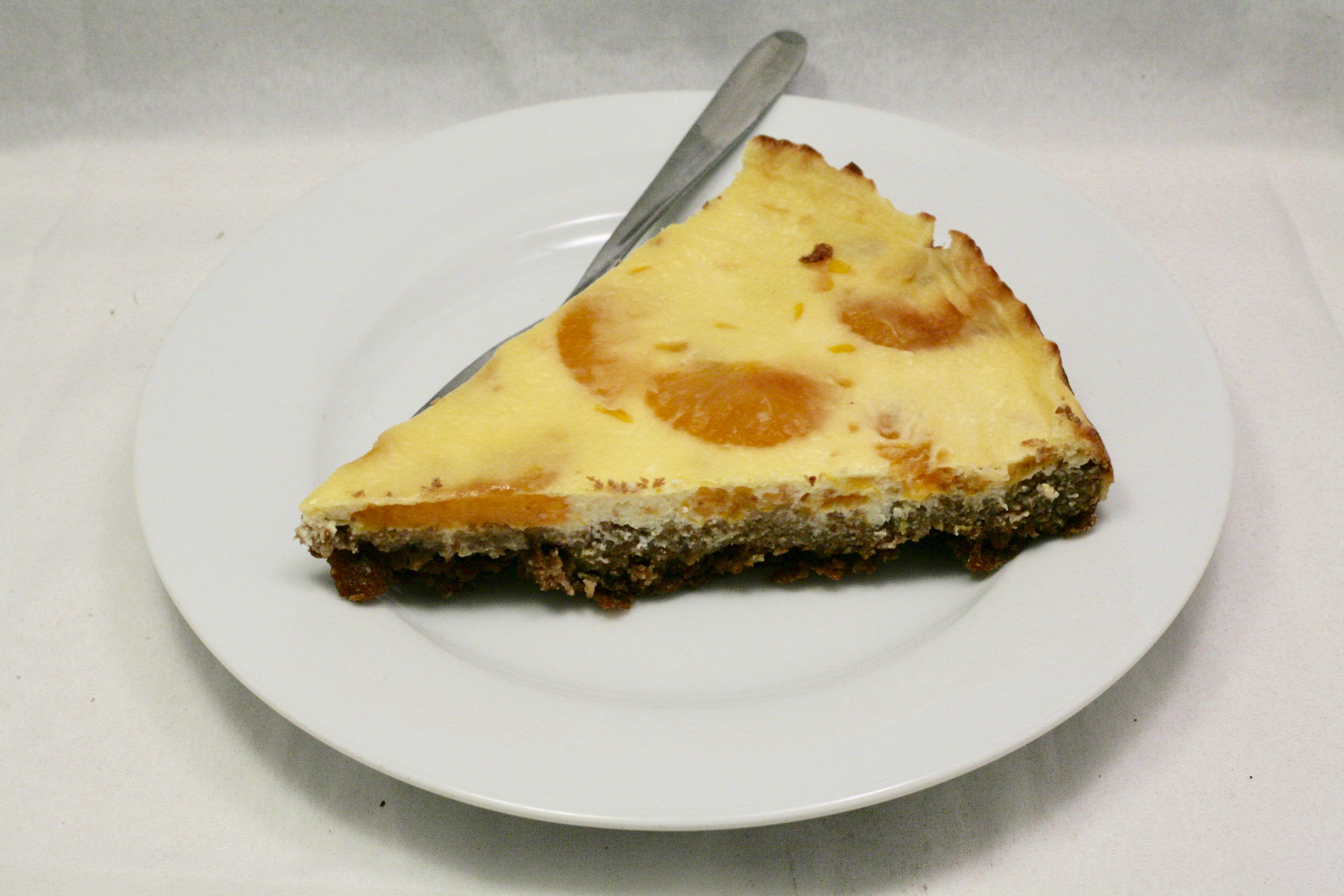 Saure-Sahne-Mandarinen-Kuchen