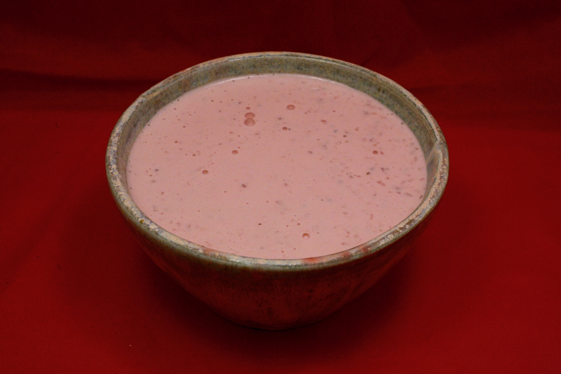 Erdbeer-Joghurt-Pudding
