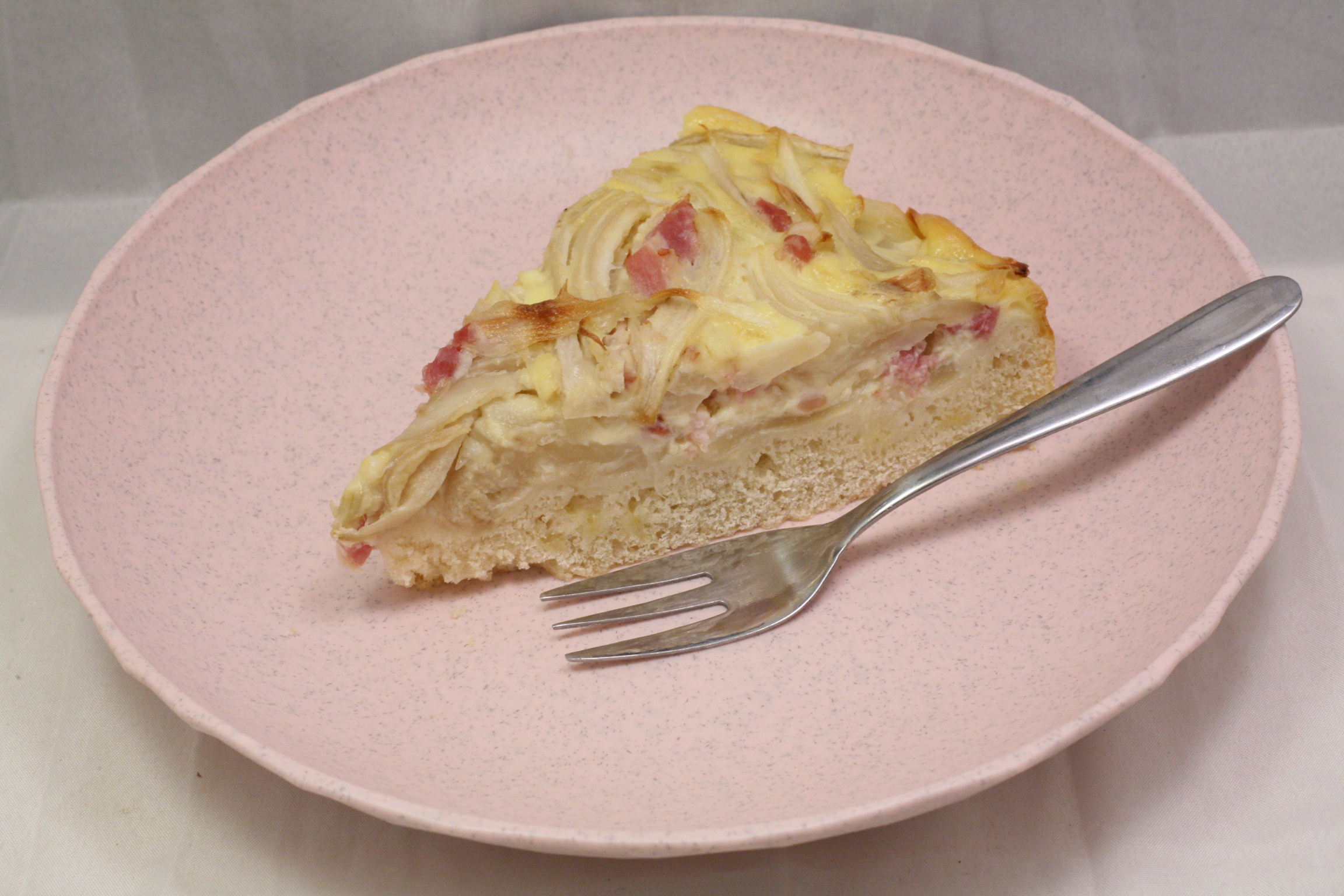 Zwiebel-Speck-Tarte