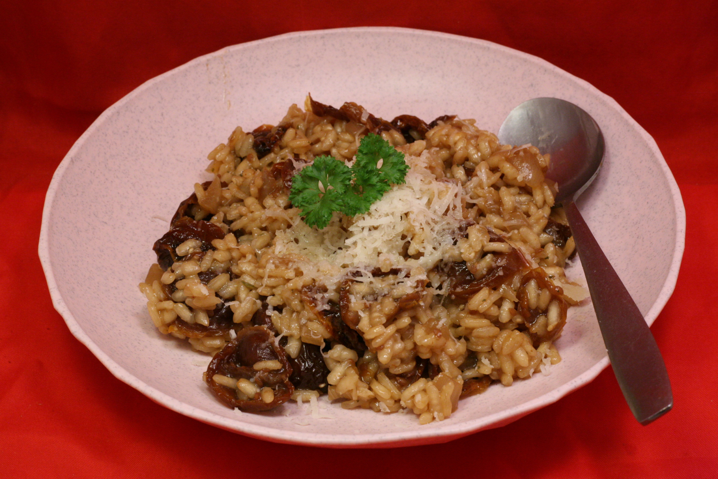 Tomaten-Risotto