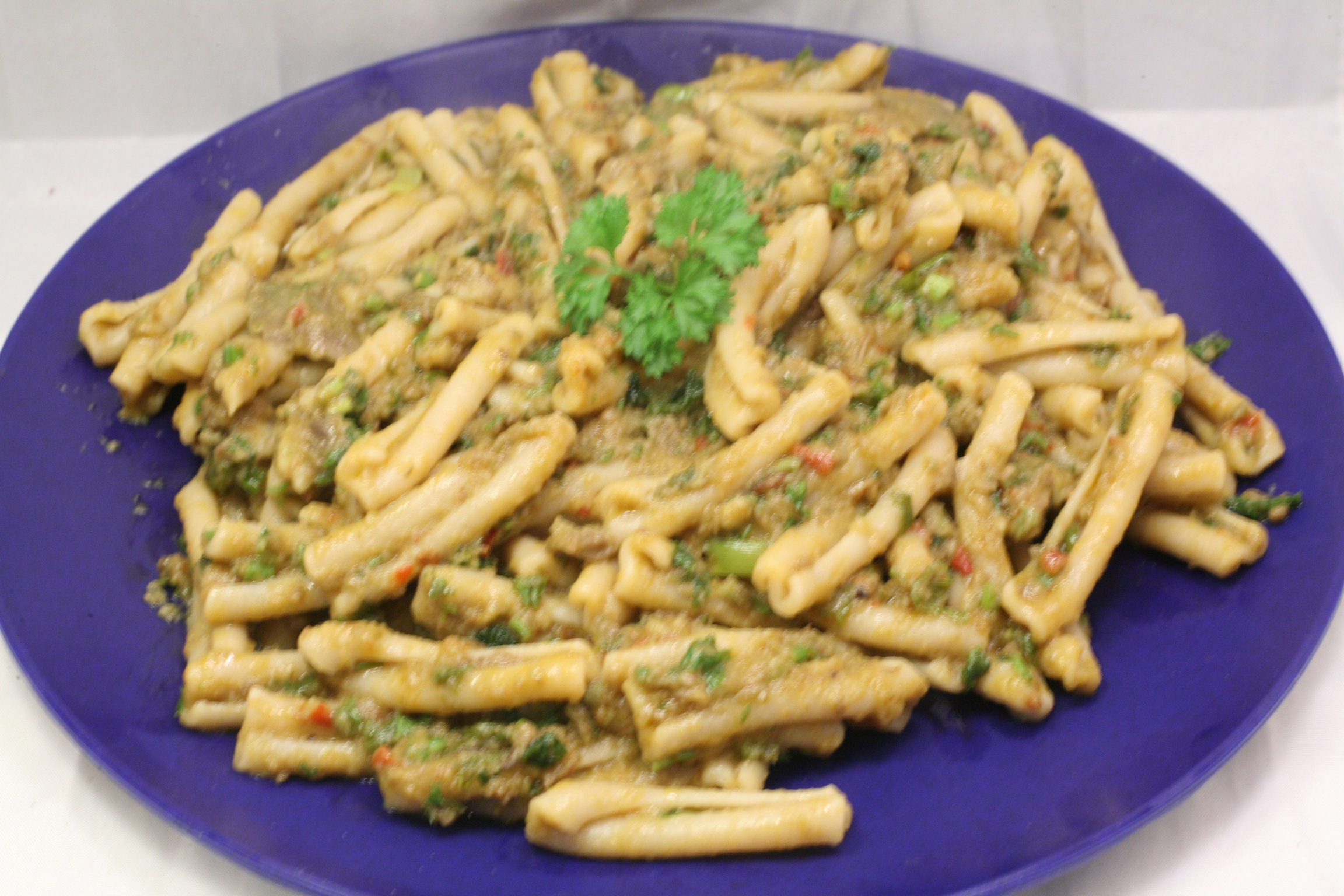 Casarecce mit Acocado-Pesto