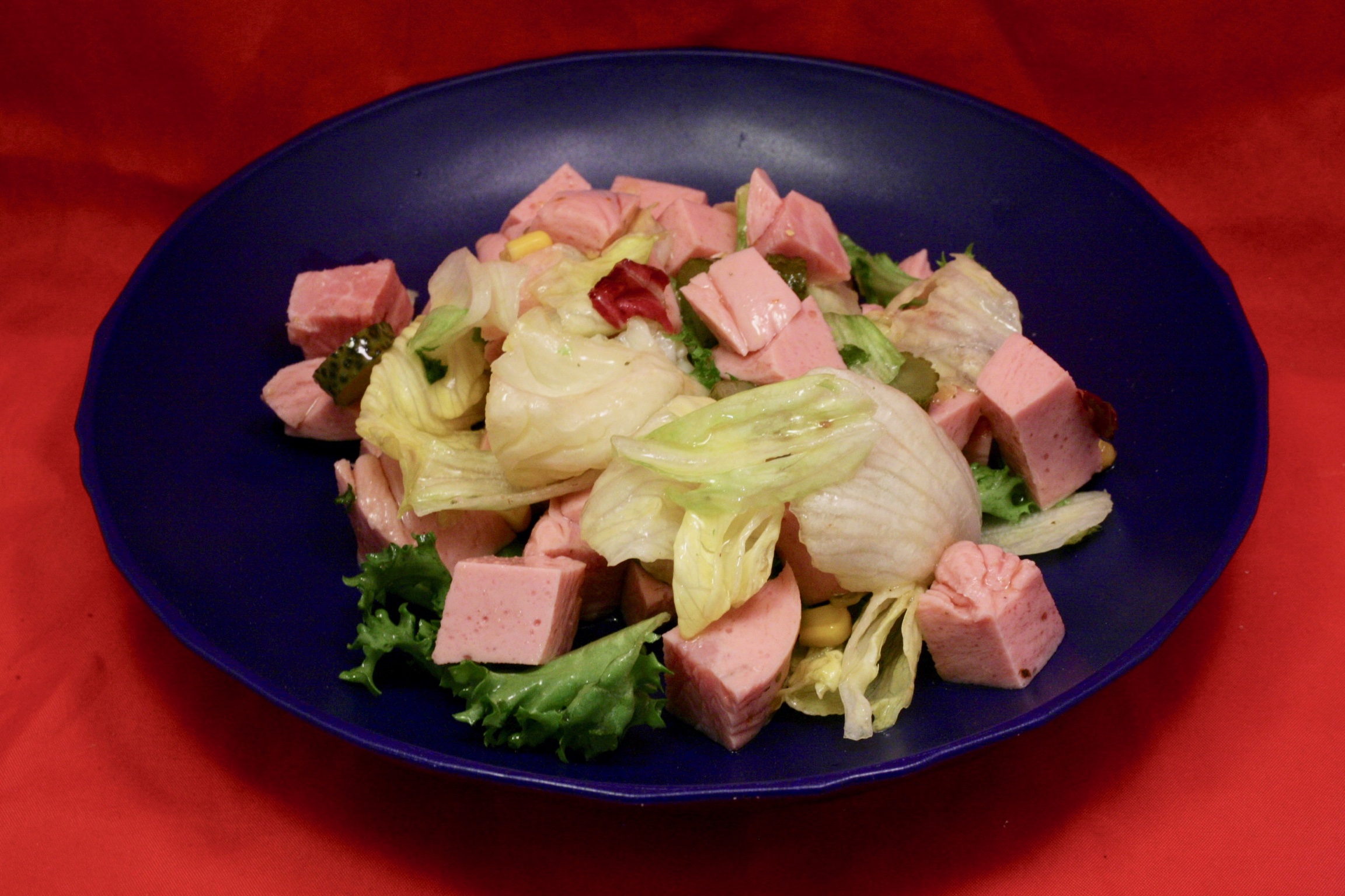 Wurstsalat