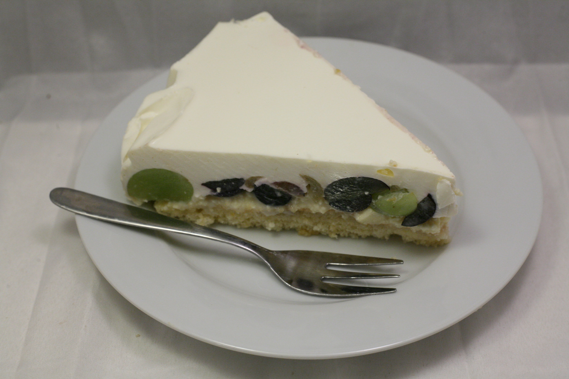 Trauben-Quark-Sahne-Torte