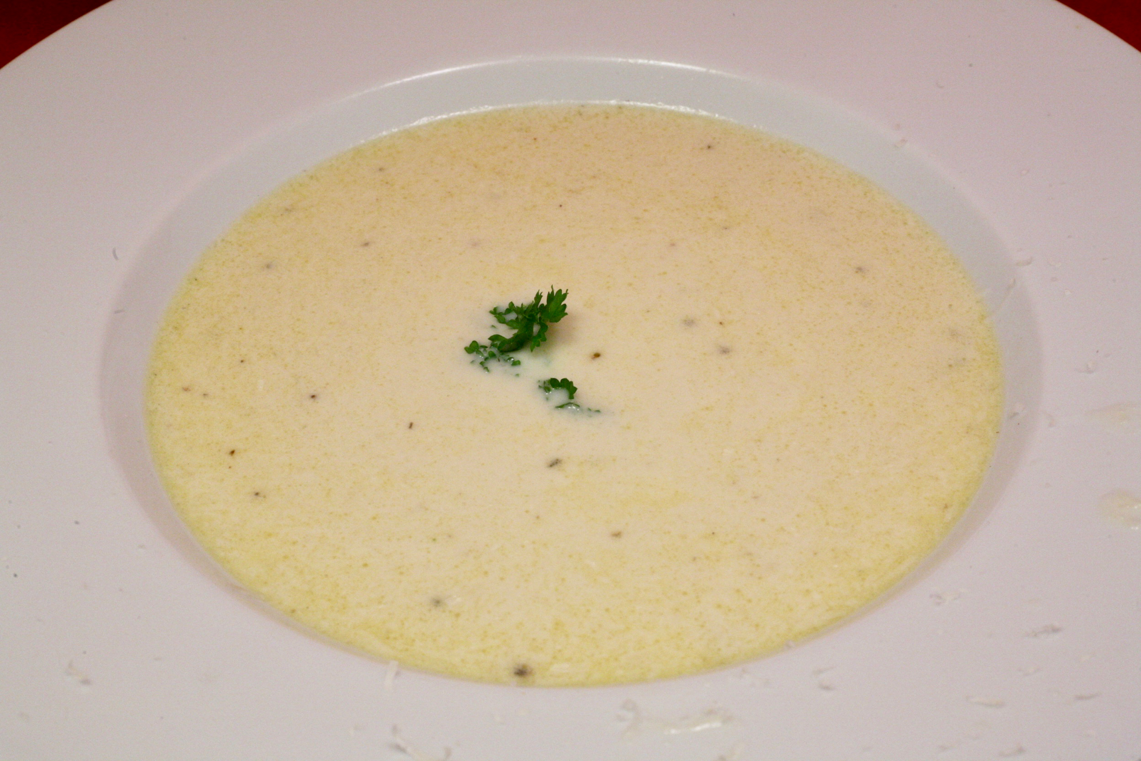 Kohlrabi-Sahne-Suppe
