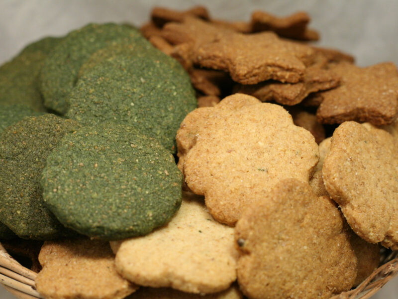 Dreierlei Mandel-Plätzchen mit Superfood