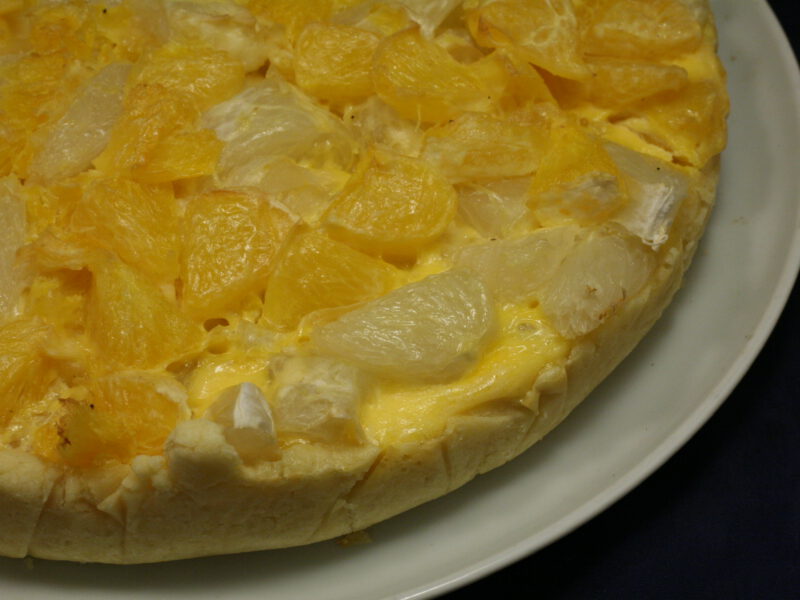 Grapefruit-Orangen-Tarte