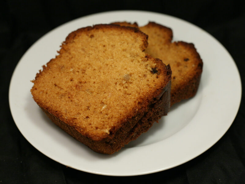 Dinkel-Gebäck-Honig-Kuchen