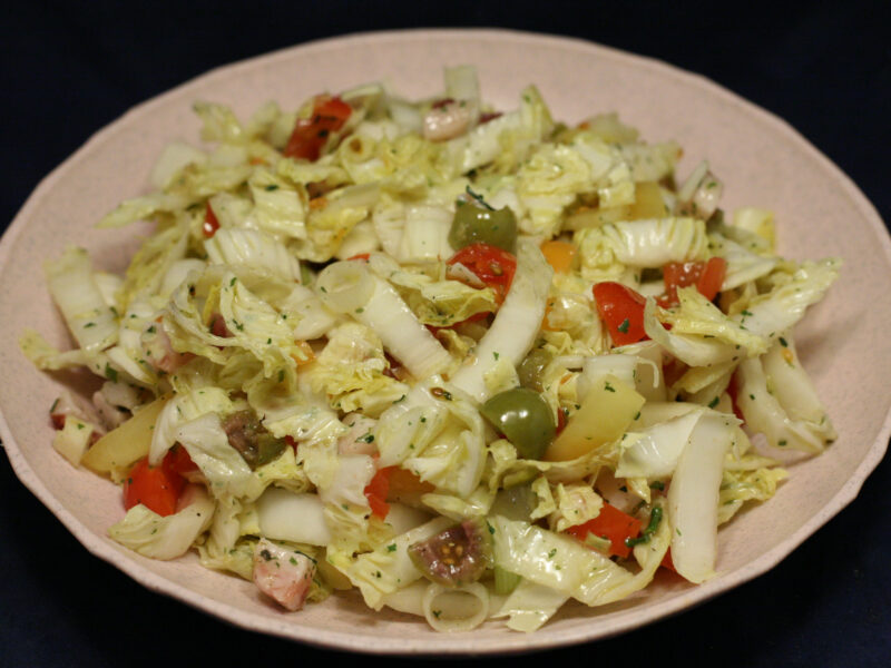 Chinakohl-Salat