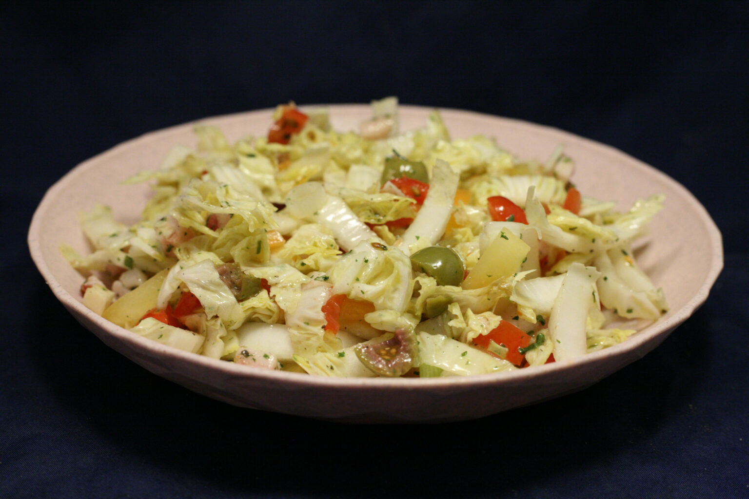 Chinakohl-Salat - Nudelheissundhos