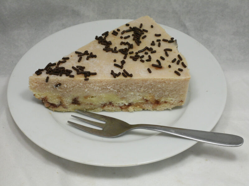 Soja-Reis-Milch-Torte