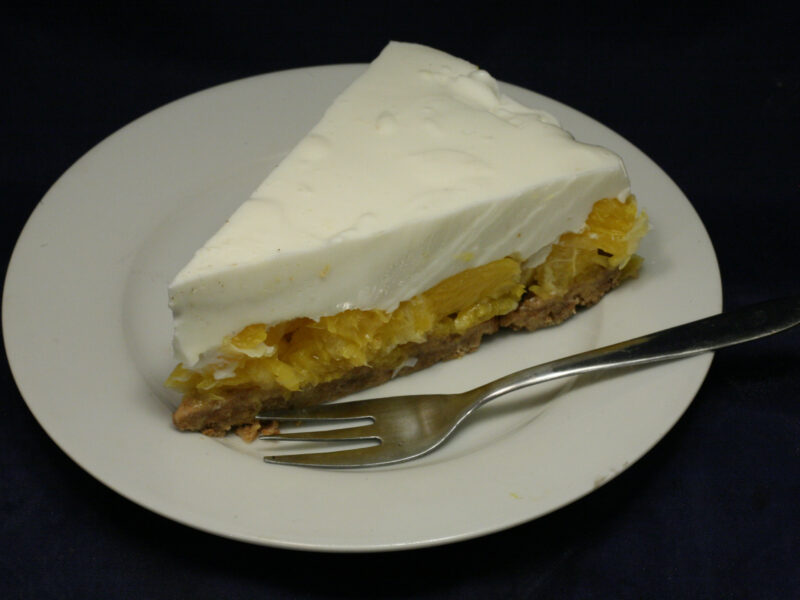 Orangen-Joghurt-Torte