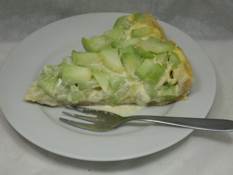 Honigmelonen-Tarte