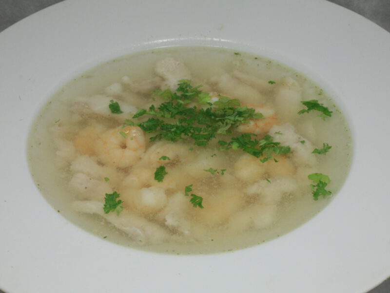 Fisch-Suppe