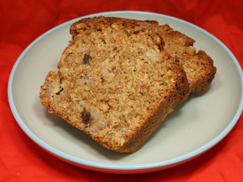 Müsli-Banane-Kuchen