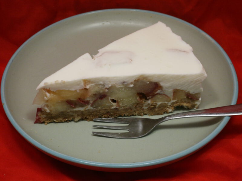 Pfirsich-Torte