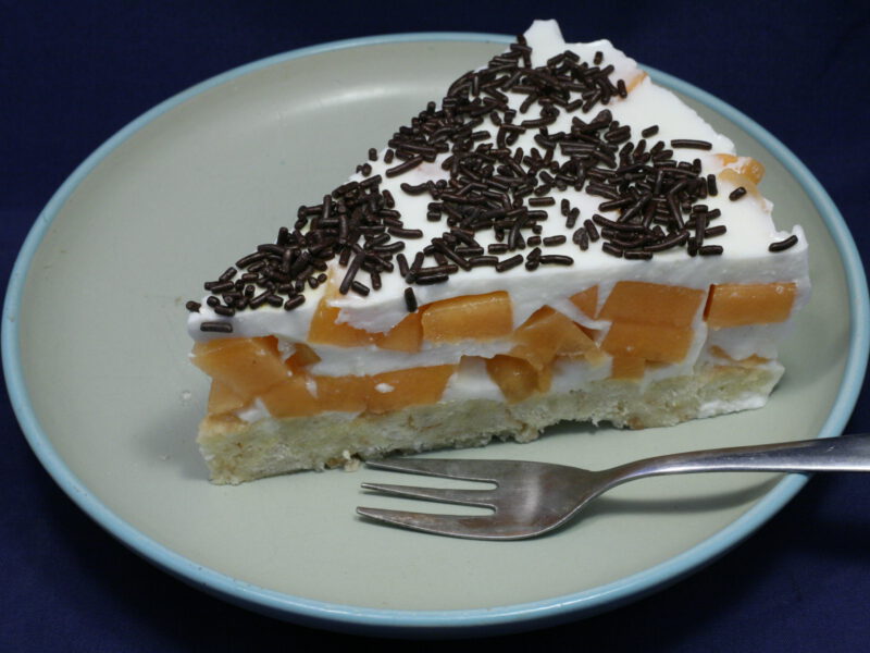 Honigmelonen-Torte