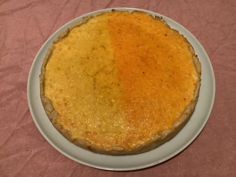 Kürbis-Tarte 2-in-1