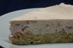 Trauben-Quark-Torte