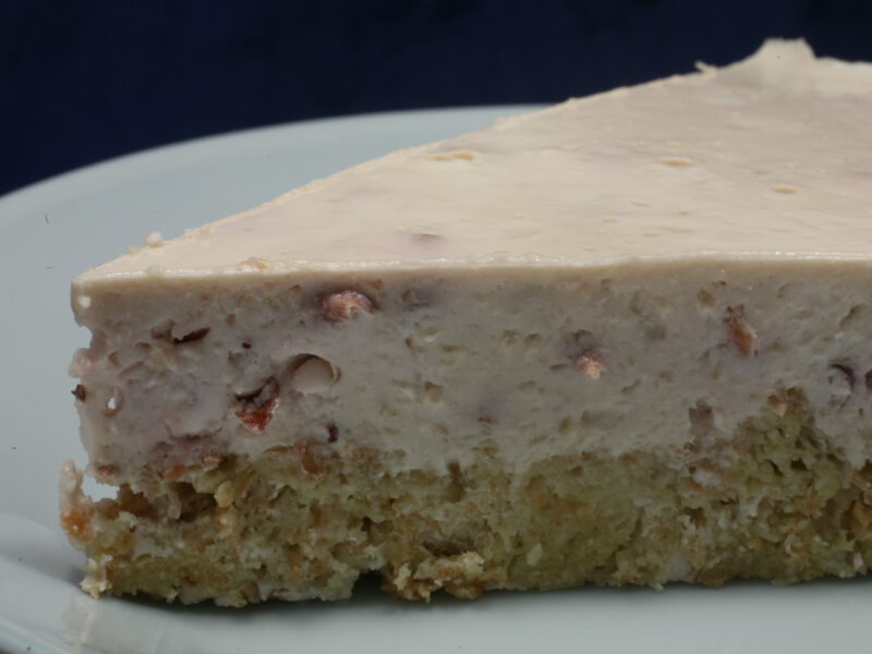 Trauben-Quark-Torte