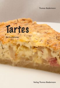 Neuerscheinung: Backbuch „Tartes“