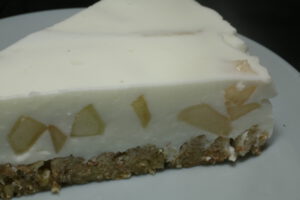 Birne-Joghurt-Torte
