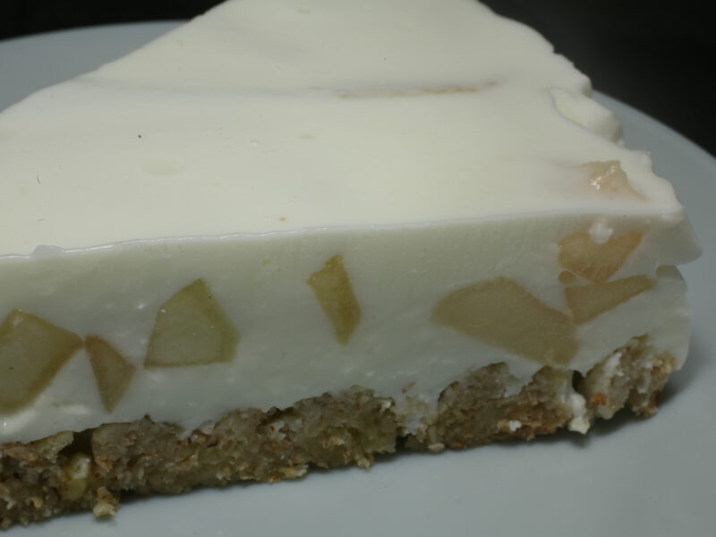 Birne-Joghurt-Torte