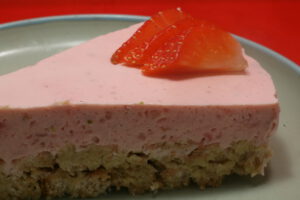 Erdbeer-Torte mit Limette