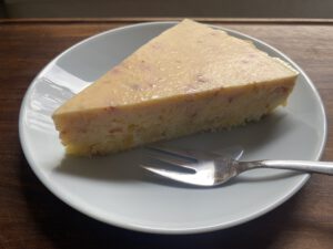 Pfirsich-Kokosnuss-Torte