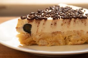 Heidelbeer-Vanille-Torte