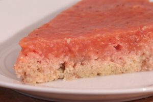 Papaya-Erdbeer-Torte