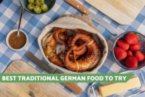 Welches sind die drei traditionellen deutschen Gerichte, die jeder Tourist unbedingt probieren muss?