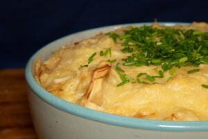 Gratinierte Tortellini