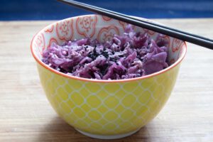 Variation von Kimchi